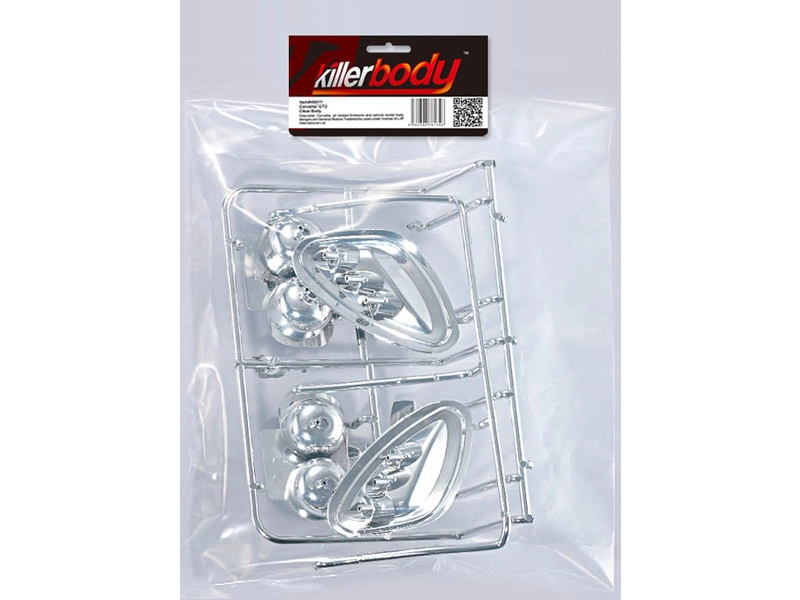 Chrómové diely Killerbody: Corvette GT2 1:7