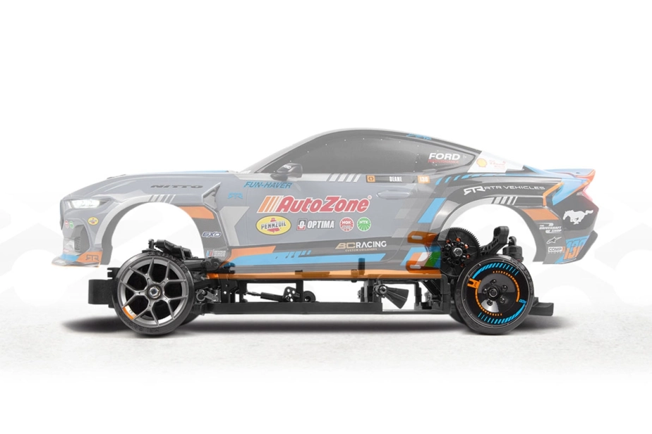 Stage-D10 Ford Mustang GT RTR S650 – J.Deane