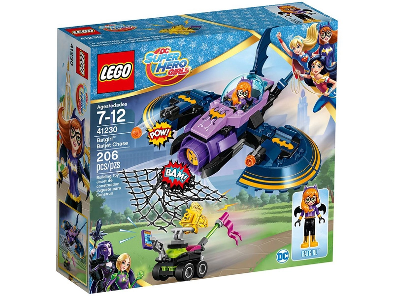 LEGO Super Heroes - Batgirl a honička v Batjetu