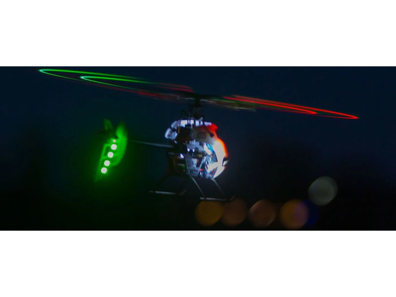RC vrtuľník Blade 230 S SAFE Night BNF Basic