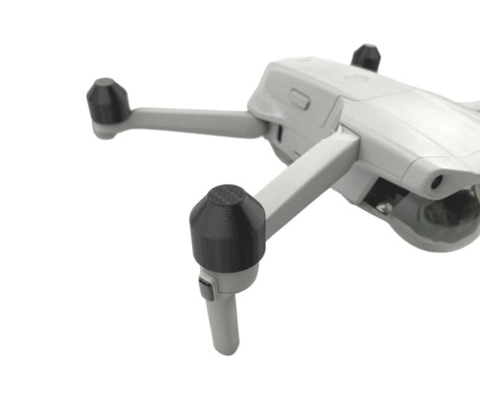 MAVIC AIR 2/2S - Ochranný kryt motorů (4ks) (černá)