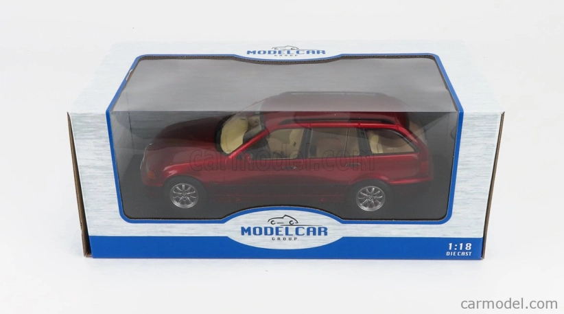 Mcg BMW radu 3 325i (e36) Touring 1995 1:18 Červená