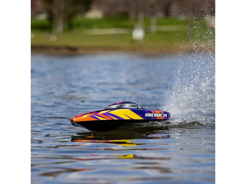 Proboat Sonicwake 24" RTR modrý