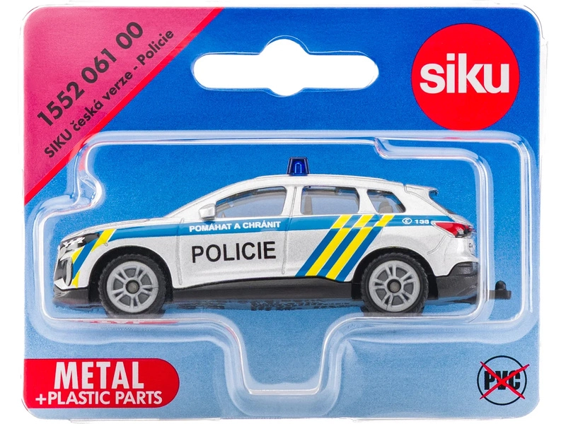 SIKU Blister – Polícia (česká verzia) 1:50
