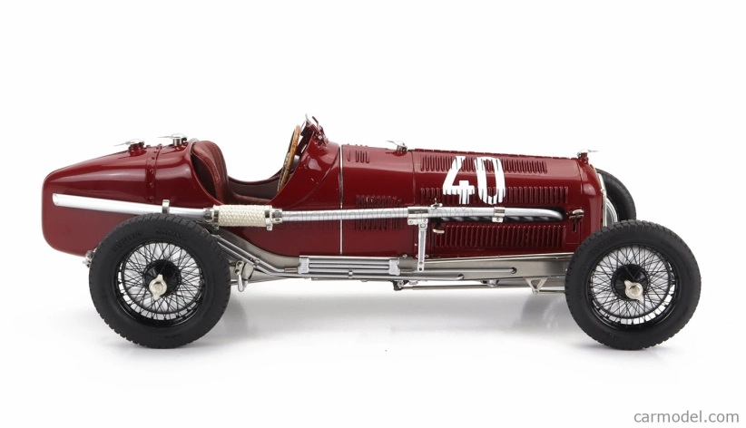 Cmc Alfa romeo F1 P3 N 40 Winner Comminges Gp 1933 Fagioli 1:18 červená