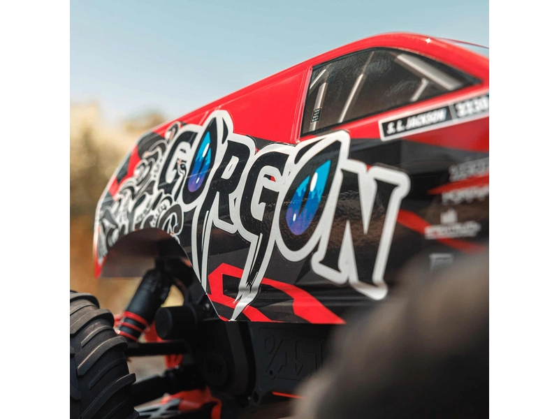 RC auto Arrma Gorgon 1:10 Smart RTR, modré