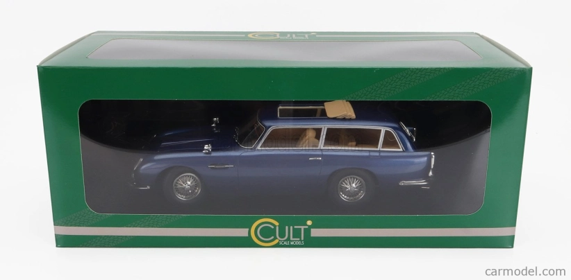 Cult-scale models Aston martin Db5 Shooting Brake By Harold Radford 1964 1:18 Blue Met