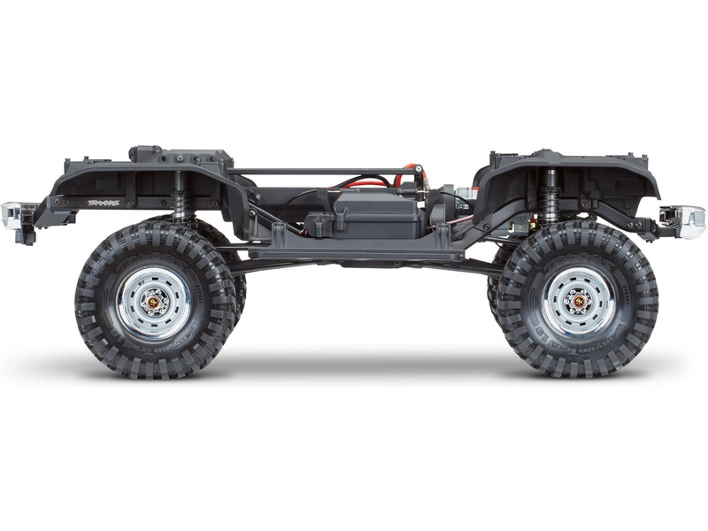 RC auto Traxxas TRX-4 Chevrolet K5 Blazer 1979 1:10 RTR, černá