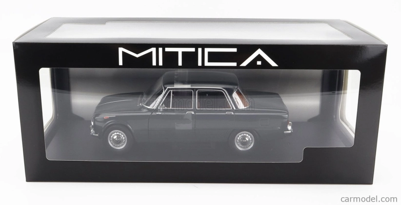 Mitica-diecast Alfa romeo Giulia 1.6 Ti 1962 1:18 Grigio Grafite - Grey