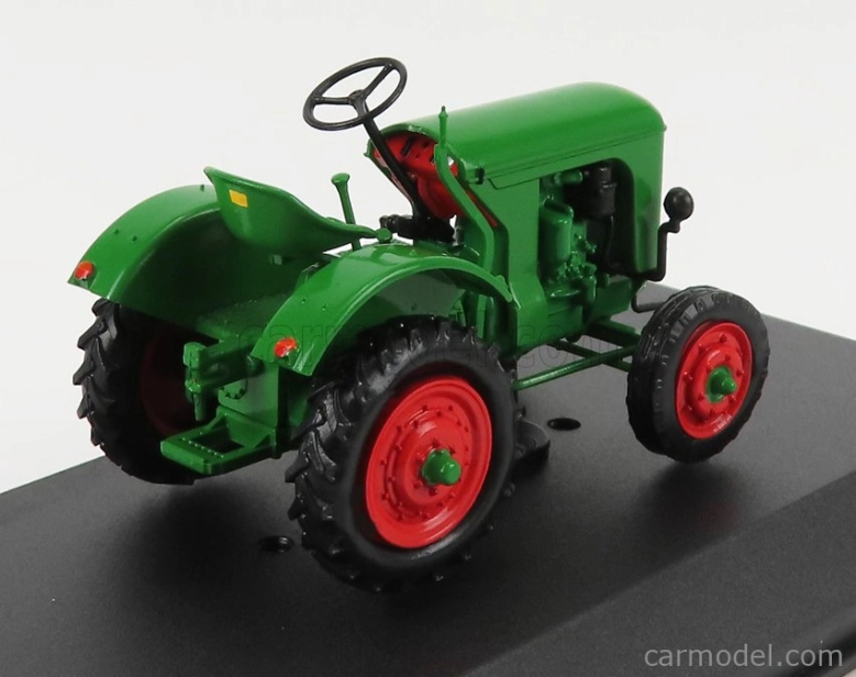 Edicola Zettelmeyer Z1 Traktor Nemecko 1951 - Con Vetrina - S vitrínou 1:43 Zelená