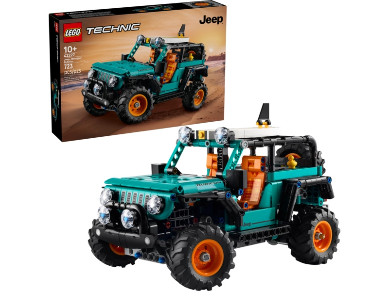 LEGO Technic - SUV Jeep® Wrangler Rubicon