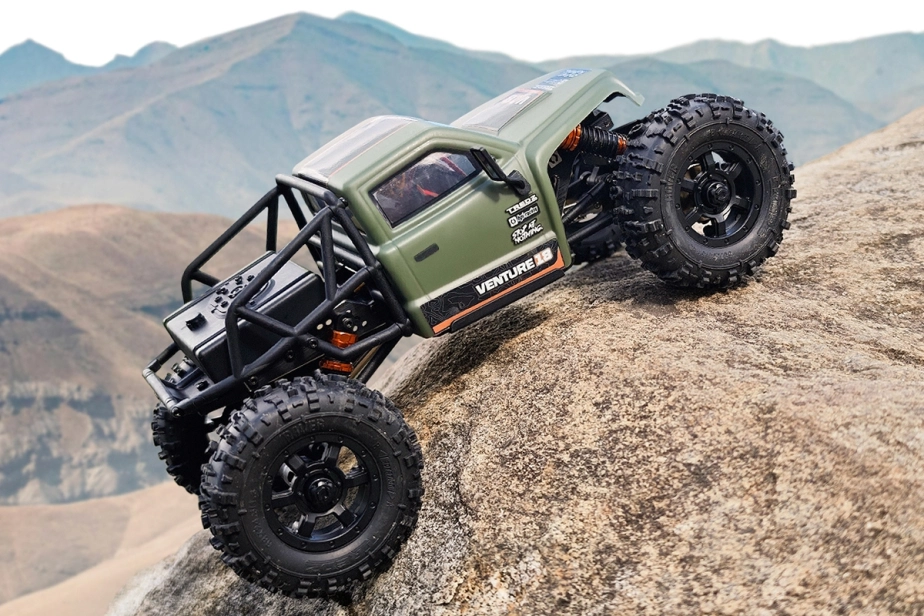 Venture18 CC Flux Competition Crawler - zelená
