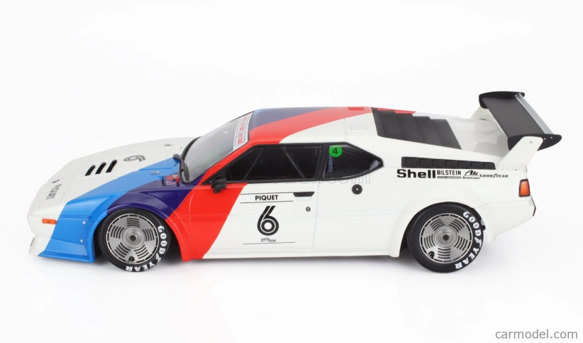 Minichamps BMW M1 Werksdesign N 6 Procar Series 1979 Nelson Piquet 1:18 Biela modrá červená