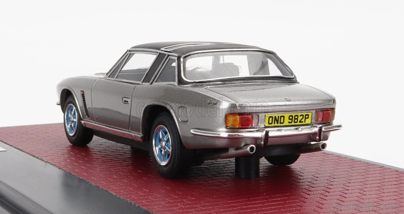 Matrix modely v mierke 1:43 Jensen Interceptor Siii Coupe 1975 Silver Black