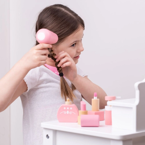 Bigjigs Toys Dřevěná kosmetická souprava