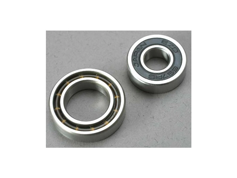 Traxxas guľôčkové ložisko 7x17x5mm RS (1), 12x21x5mm RS (1)