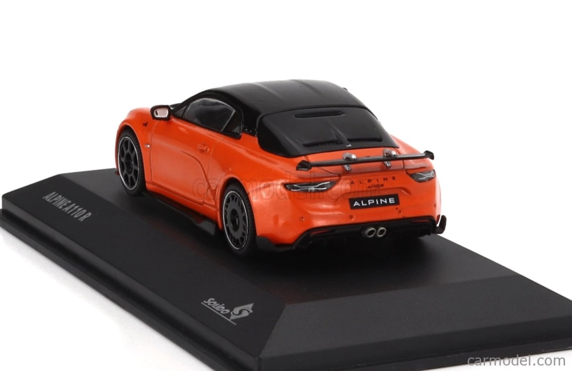 Solido Renault Alpine A110 Radicale Coupe 2023 1:43 oranžová čierna