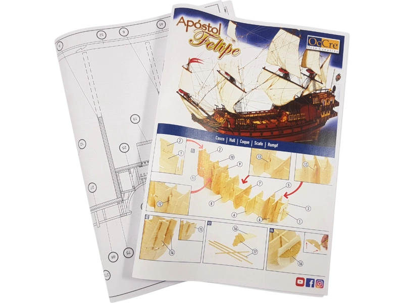 OCCRE Apostol Felipe 1:60 kit