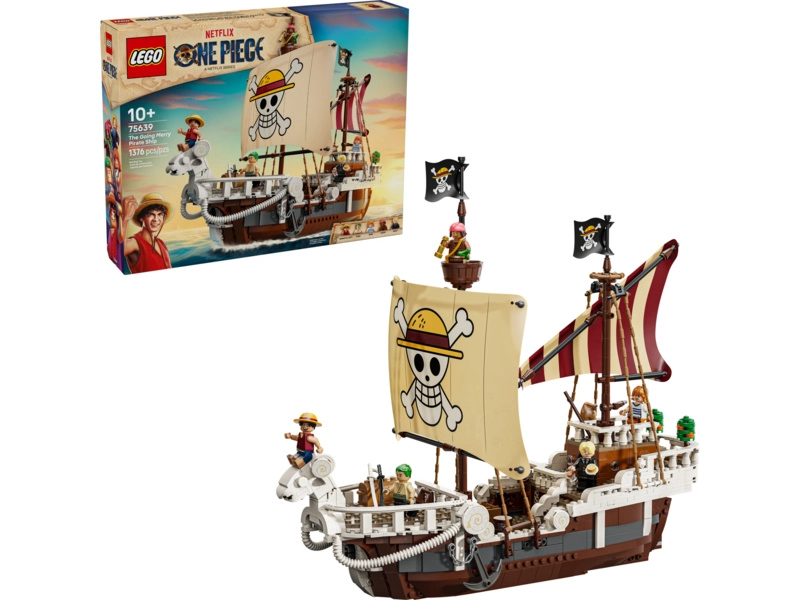 LEGO ONE PIECE - Pirátska loď Plávajúca Merry