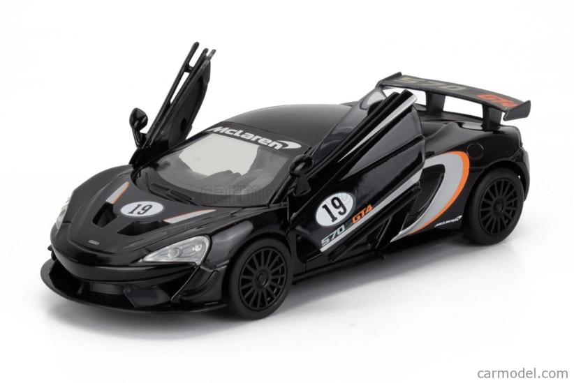 Tayumo Mclaren 570s Gt4 N 619 Racing 2016 1:32 Black