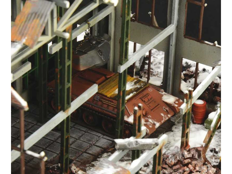 Italeri dioráma obliehania Stalingradu 1942 (1:72)