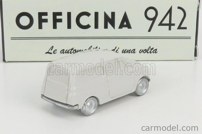 Officina-942 Fiat 500 Utility Francis Lombardi 1959 1:76 svetlosivá