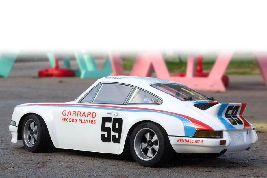 Sport 3 Flux 1973 Brumos Porsche Carrera RSR