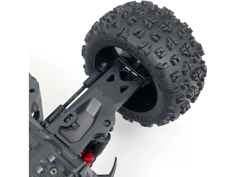 RC auto Arrma Kraton 4S V2 BLX 1:10 4WD RTR, černá