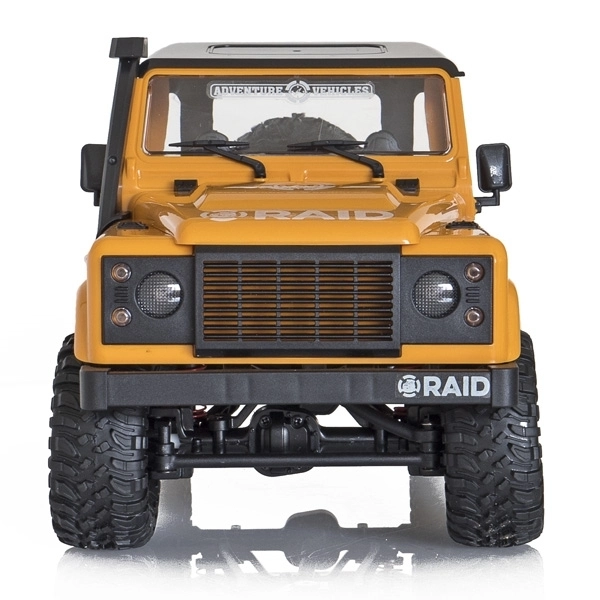 FUNTEK RAID 1/12 RTR 4WD – žltá farba