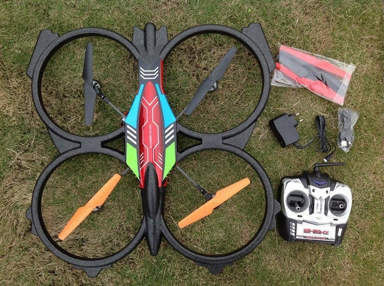 RC dron BIG XXL UFO s kamerou