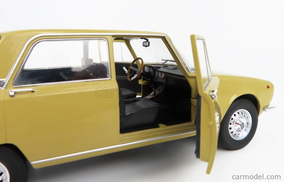 Mitica-diecast Alfa romeo 2000 Berlin 1971 1:18 Giallo Piper 116