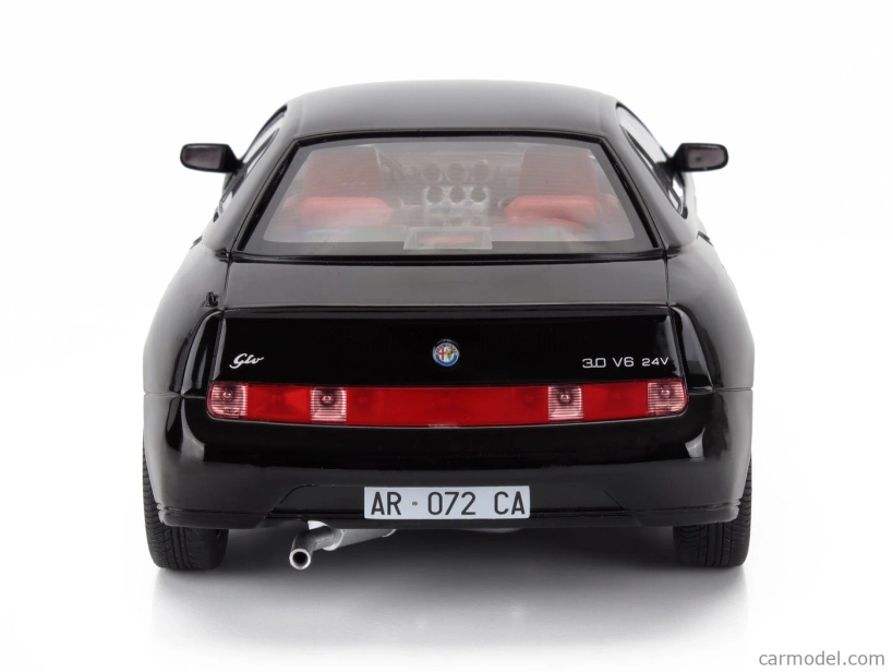 Mitica-diecast Alfa romeo Gtv 3.0 V6 24v 1998 1:18 Nero 601 - Černá