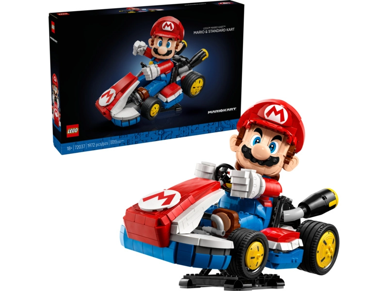 LEGO Super Mario - Mario Kart™: Mario a štandardná motokára