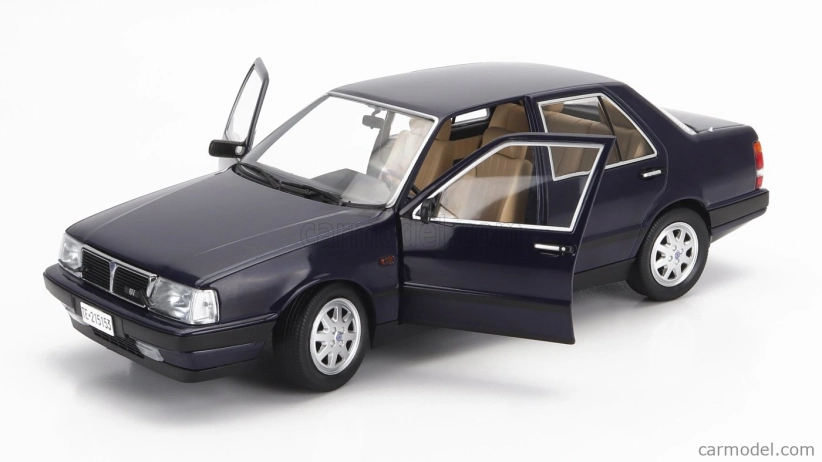Mitica-diecast Lancia Thema 6v 1s 1984 1:18 Modrá Lancie