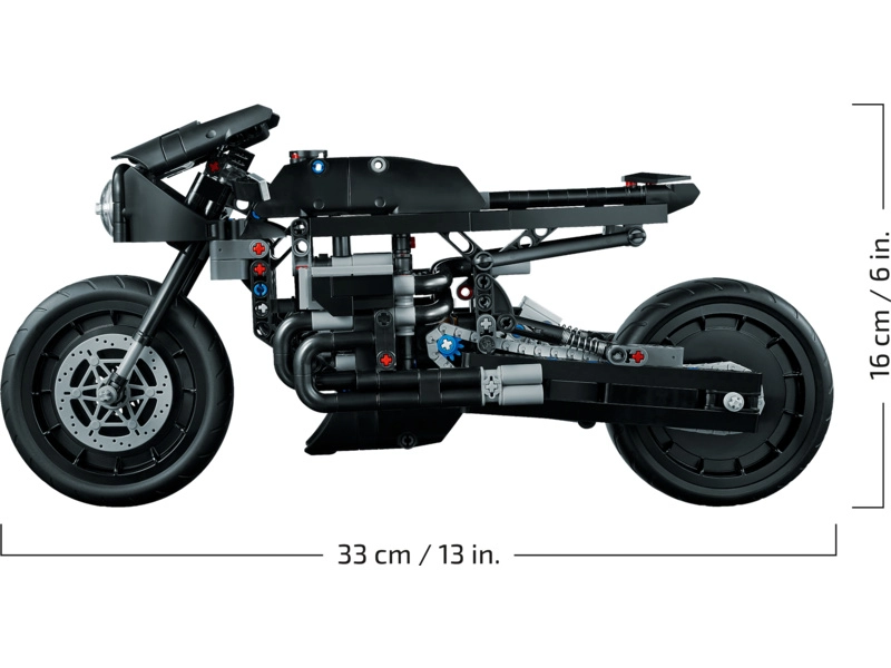 LEGO Technic - BATMAN - BATCYCLE™