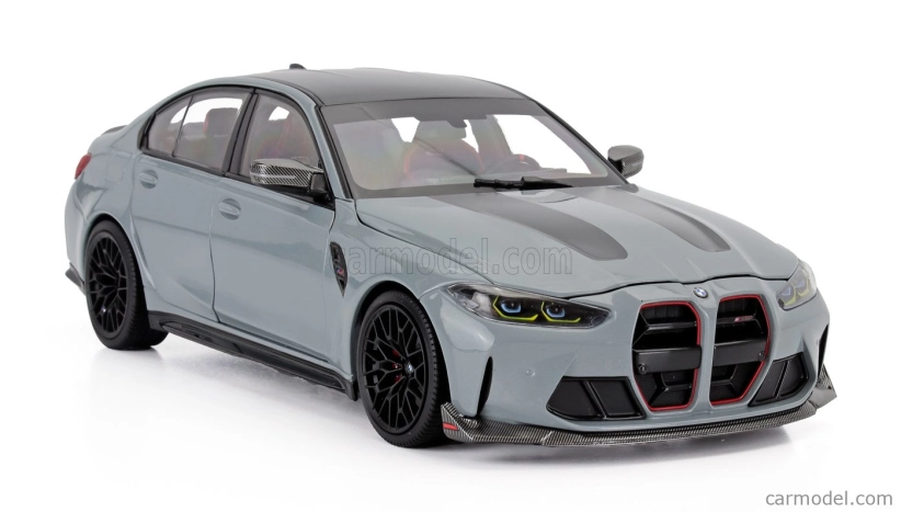 Minichamps BMW radu 3 M3 Cs 2023 1:18 Grey Met