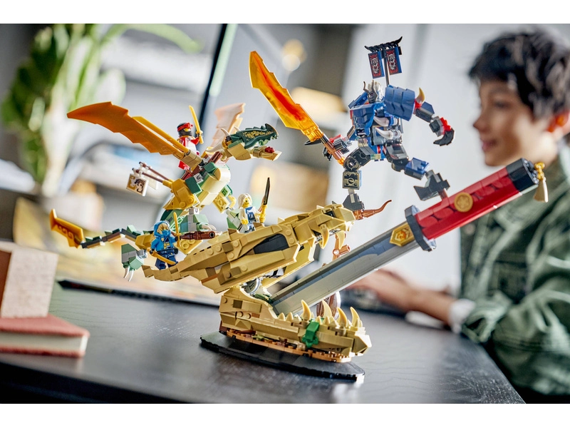 LEGO Ninjago - Bitva u Dračí čepele