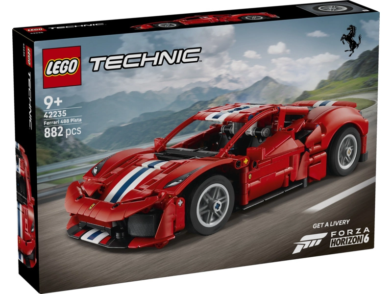 LEGO Technic - Auto Ferrari 488 Pista