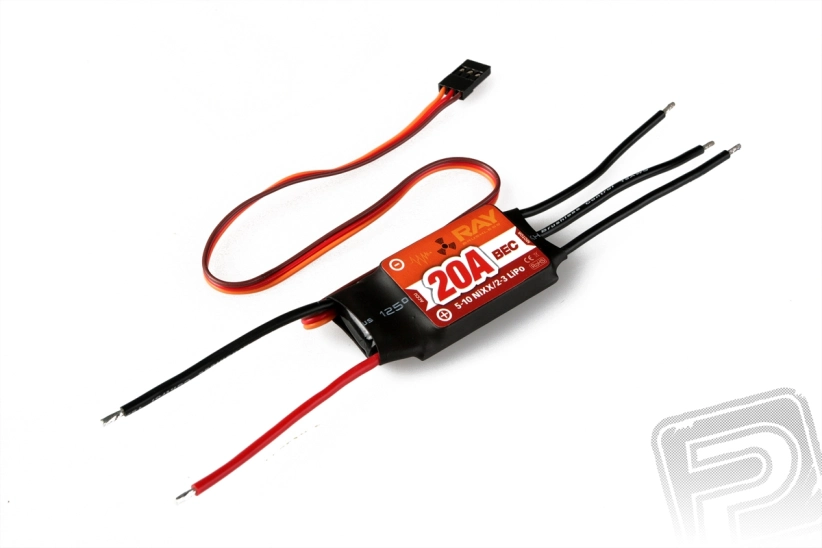 Combo set RAY CD2830/12 RAY R-20B 20A regulátor