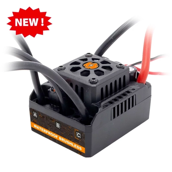 Spirit NXT EVO RR 2.0 Brushless buggy - oranžová (vč. LiPo a nabíječe)