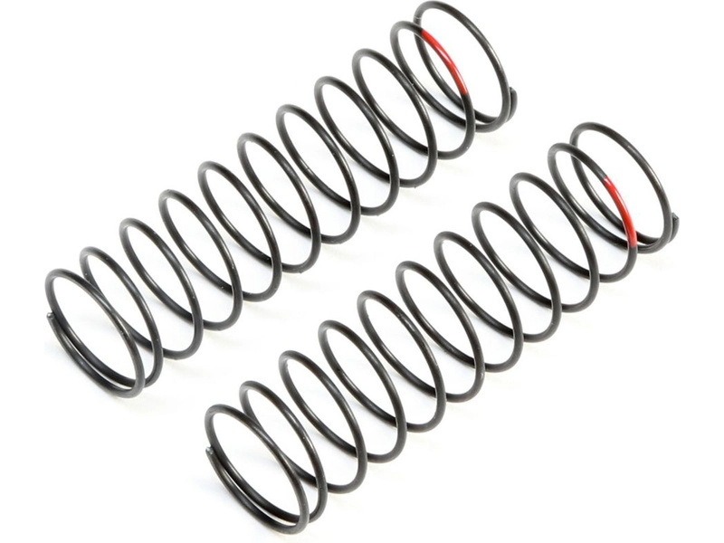 TLR pružina tlmiča zadná 12 mm červená LF (2)