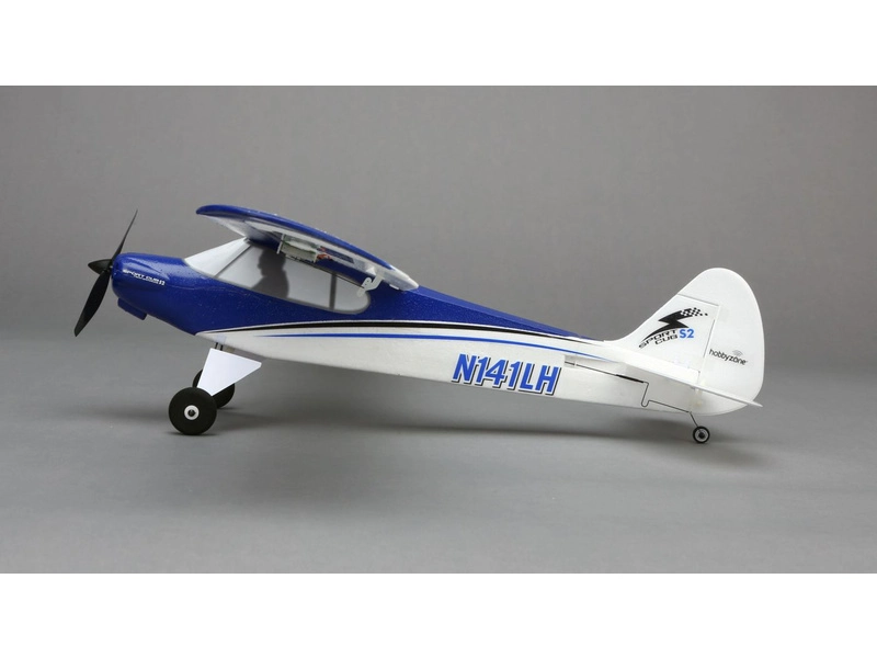 RC lietadlo Sport Cub S, mód 1