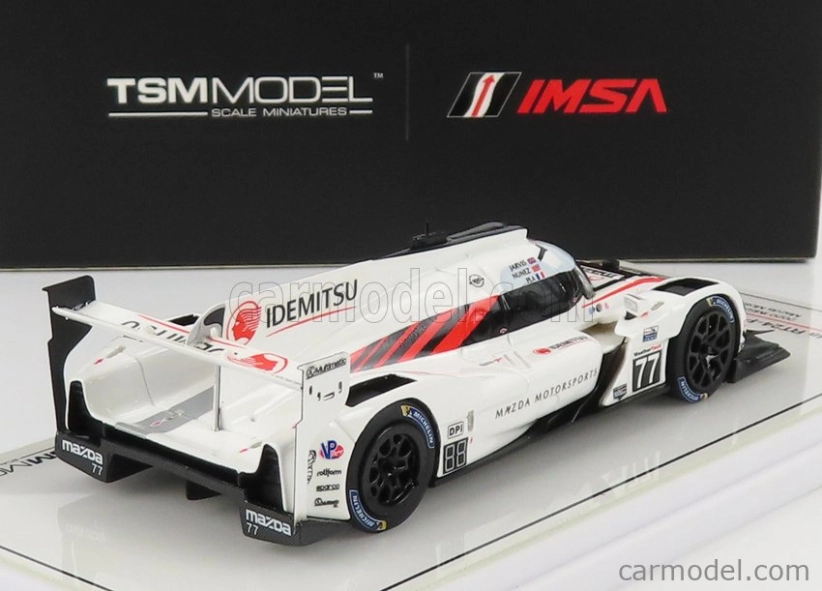 Truescale Mazda Rt-24p 2.0l Turbo Dpi Team Joest N 77 2nd 24h Daytona 2020 O.jarvis - T.nunez - O.pla 1:43 Bílá Černá Červená