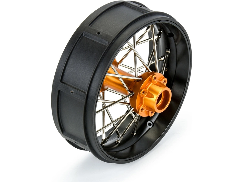 Pro-Line disk zadní Pro-Spec V2 Bead, hliník, černý/zlatý: Promoto-SM