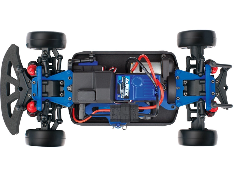 RC auto Traxxas Rally 1:18 4WD RTR, oranžová