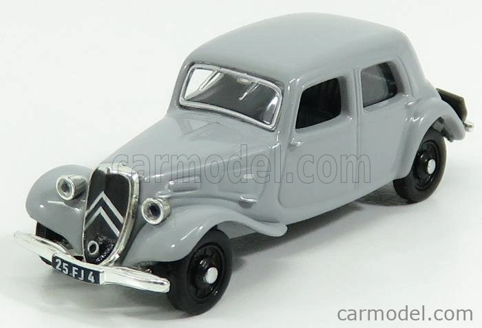 Norev Citroen Traction Avant 11a 1937 1:87 Svetlosivá