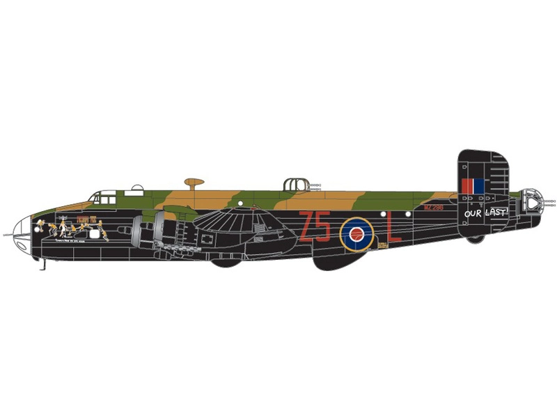 Airfix Handley Page Halifax B MKIII (1:72)