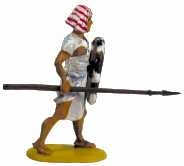 Zvezda figúrky Egyptian Infantry (1:72)
