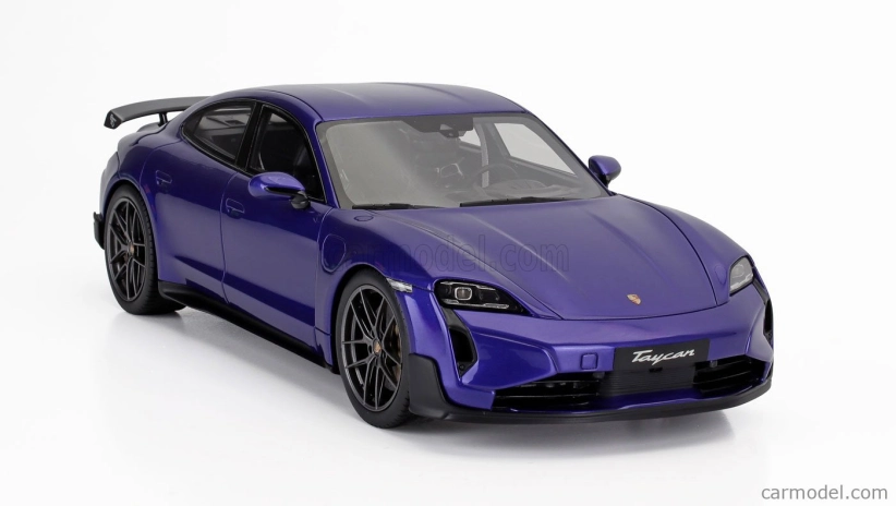 Gt-spirit Porsche Taycan Turbo 2023 1:18 Purple