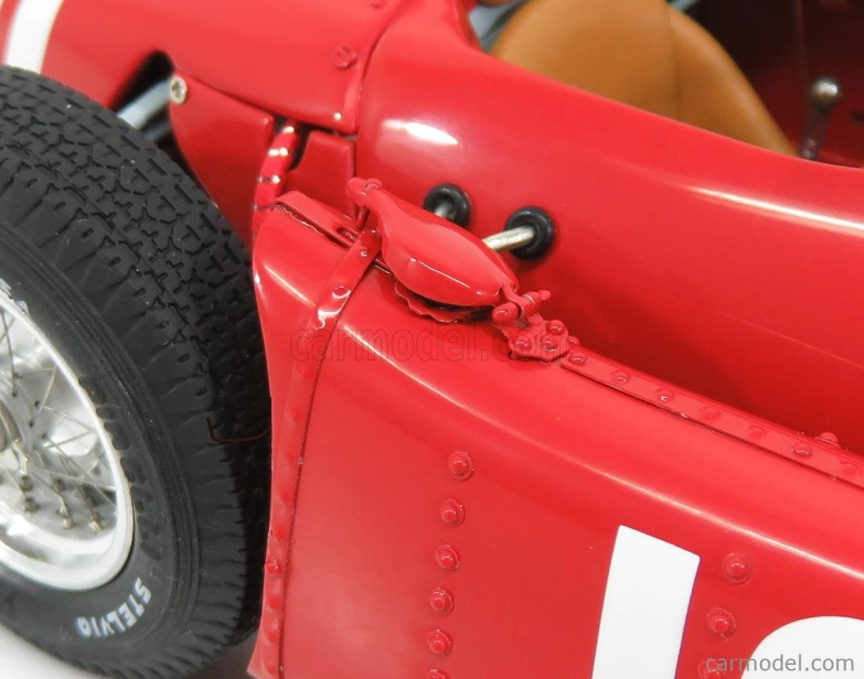 Cmc Lancia F1 D50 N 10 De Pau Gp 1955 Eugenio Castellotti 1:18 Red